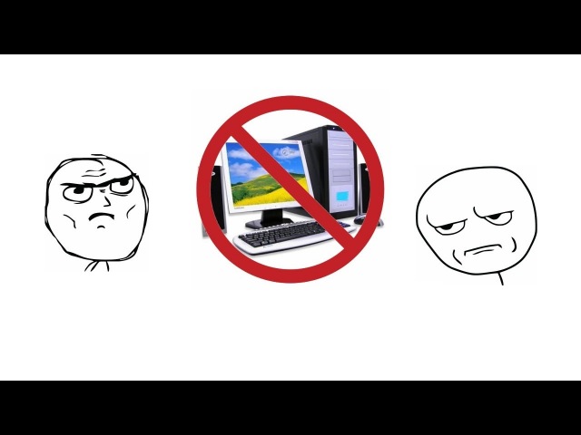 Два брата не поделили компьютер!