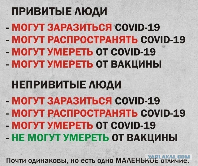 Нецелесообразно сообщать вам такую информацию, это может вызвать негатив к вакцинации