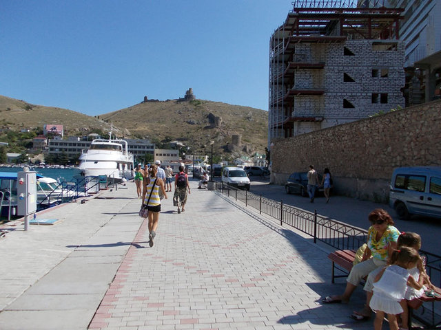 Летняя Балаклава