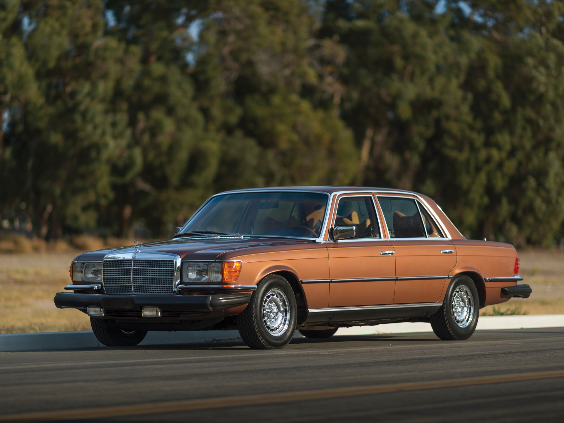 Mercedes w116