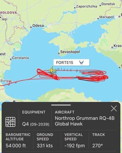 Масштабная ракетная атака на Крым