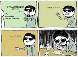 Попугай танцует Gangnam Style