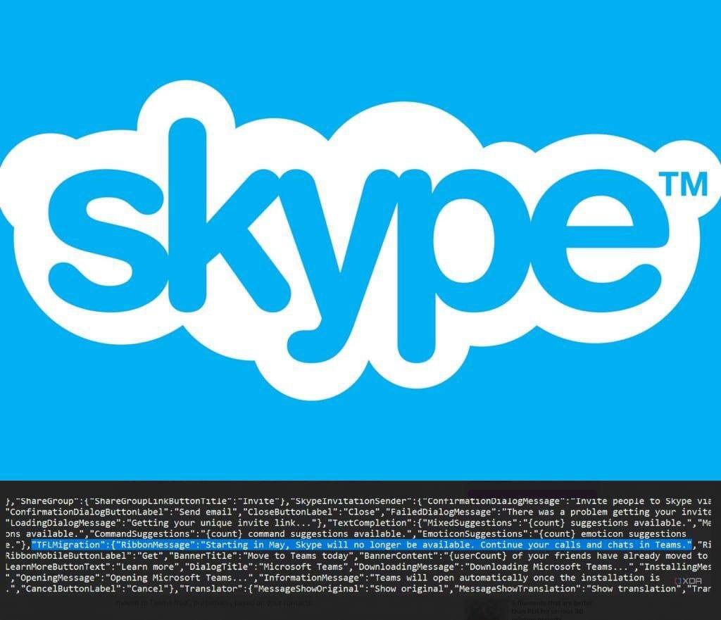 Прощай, Skype! Он может прекратить работу уже в мае