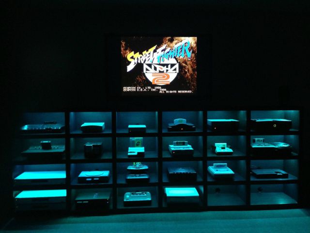 Шкафчик настоящего геймера