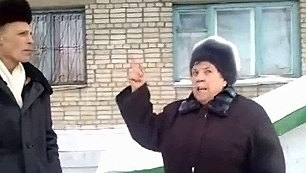 К одесситу пристали с вопросом