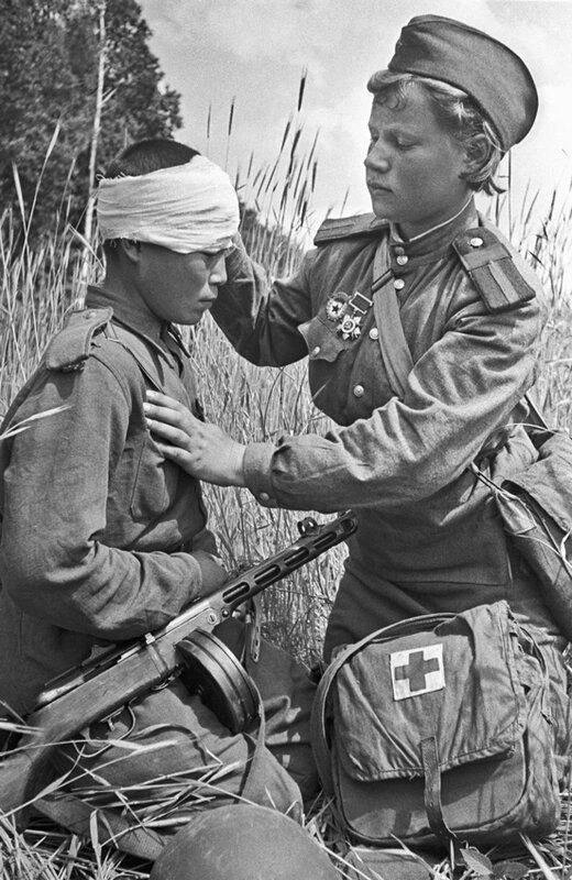 Великая Отечественная в фотографиях-10