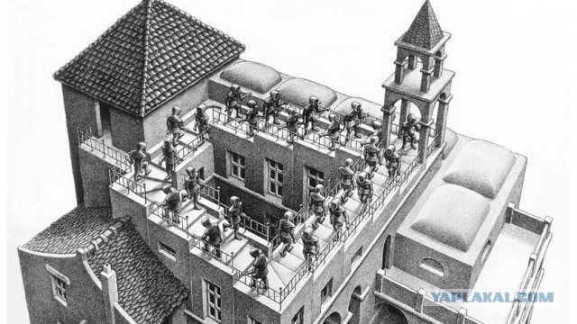 Хитрая постройка