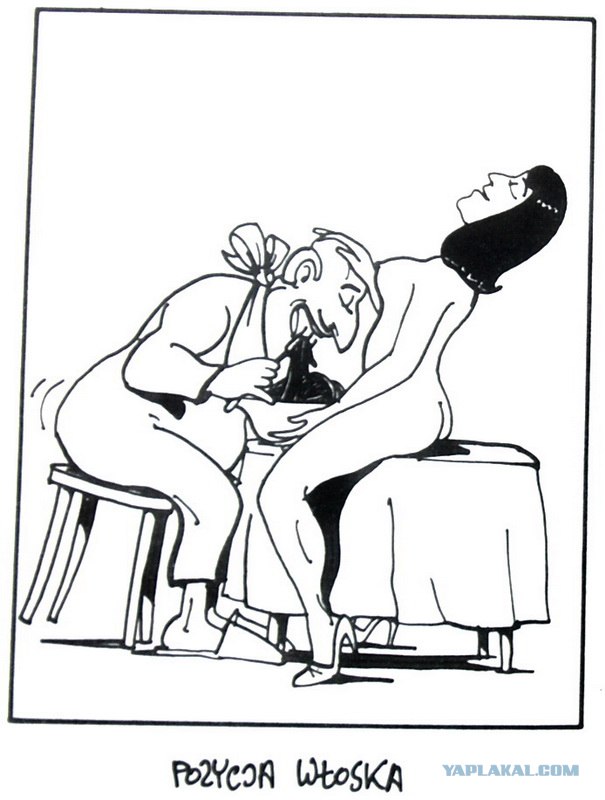 Польский взгляд на мировую Камасутру конца 80х