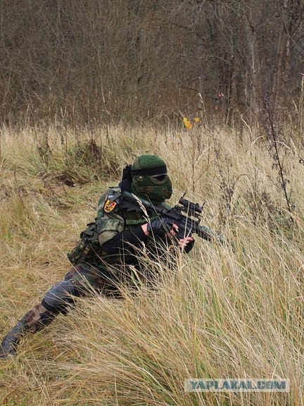 Айрсофт в лицах