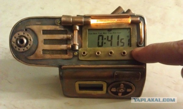 Стимпанк Часы
