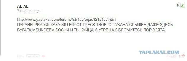 Голосование в NY Дейли Ньюс