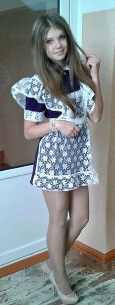 Выпускницы колготках Выпускницы 2016. часть 2 - ЯПлакалъ