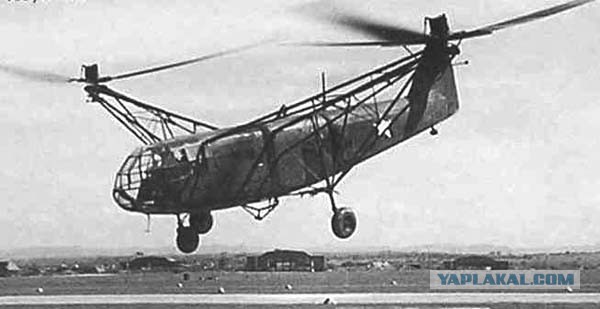 Вертолёты во Второй Мировой Войне