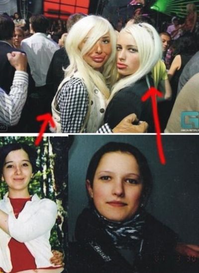 Ужасы и приколы из соцсетей 18+