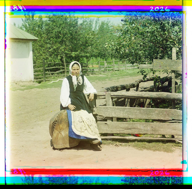 Россия начала XX века в цвете