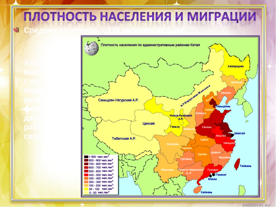 Факторы распределения населения. Карта плотности населения китая. Карта плотности населения китая. Причины неравномерного размещения населения. Плотность заселенности китая.