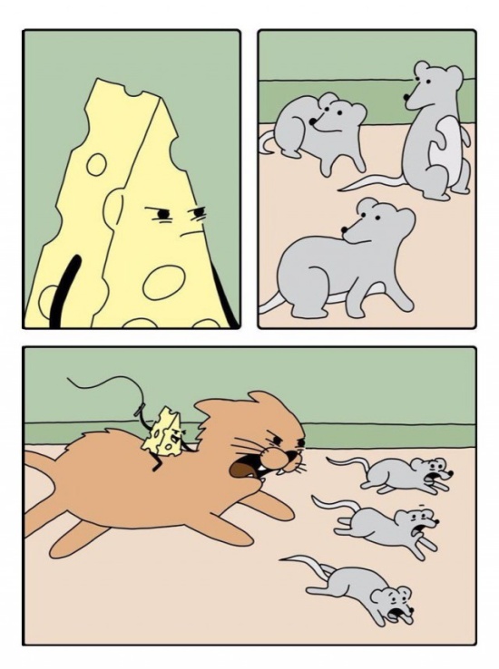 Нестандартный юмор