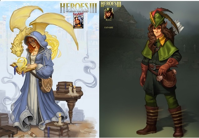 Любителям Heroes 3 посвящается