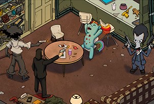 Культовые сцены и много знакомых персонажей