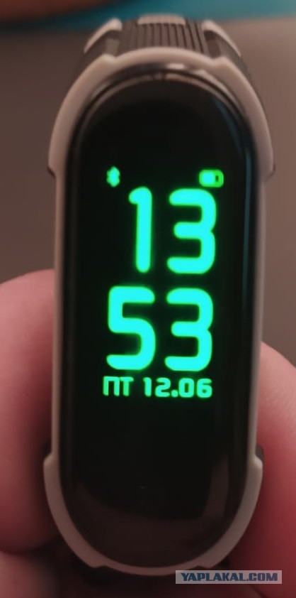 Xiaomi представила новый фитнесс-браслет MiBand 5