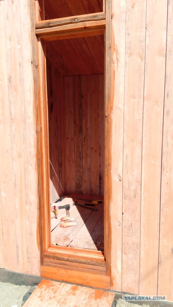 Психанул. Дачный сортир «king size»