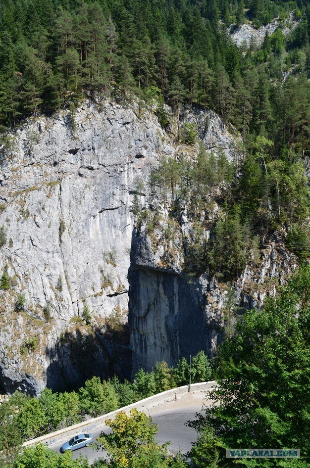 Путешествие по Румынии с семьёй на автомобиле