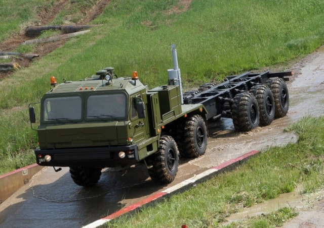 Испытание ЗРК С-500 Прометей