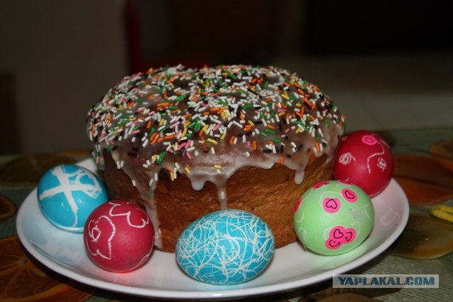 Готовимся к Пасхе. Куличи, паски, крашенки..., Варианты рецептов.