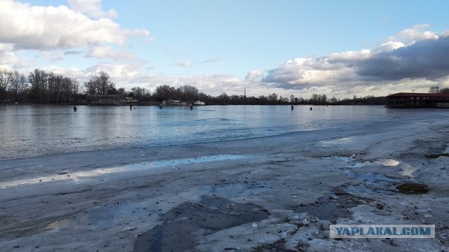 Пора "гулять по воде, гулять по воде, гулять по воде со мной!"©