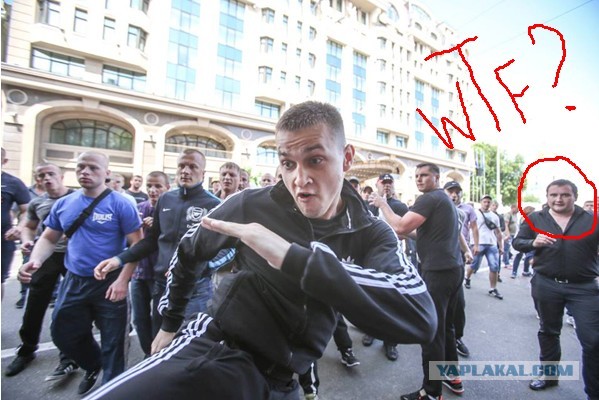 Лицо "антифашизма"