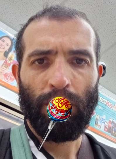 А тут ему всё можно