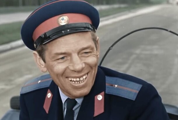 Самый харизматичный представитель правоохранительных органов в советском кино?