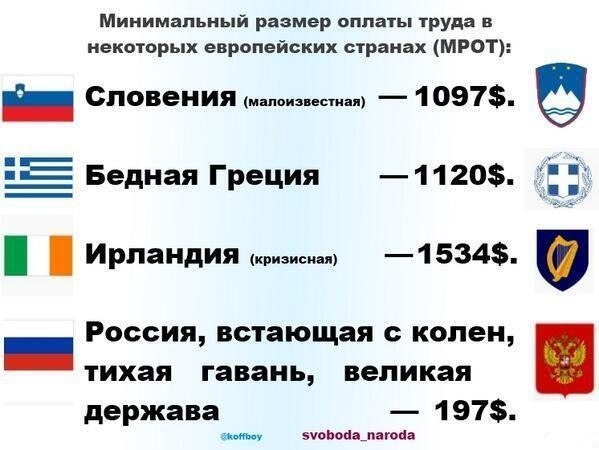 Суровая действительность