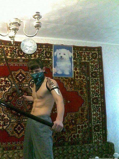 Смешные люди из социальных сетей