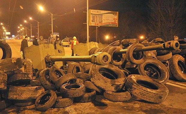 Военная техника в Запорожье 2 марта