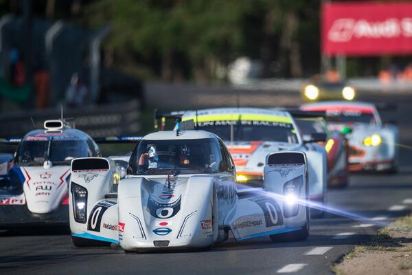 WEC: Стартовал марафон "24 часа Ле-Мана"