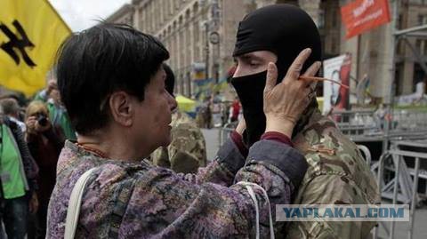На границе Украина-Россия