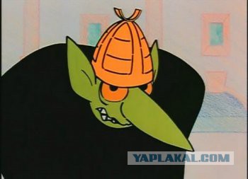 Раздавил русским словом.
