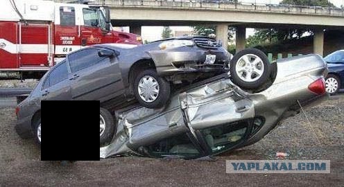 Креативные аварии.