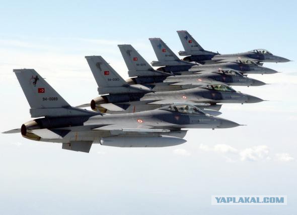 МИГ 29 6 минут гонял 2 Турецких F16