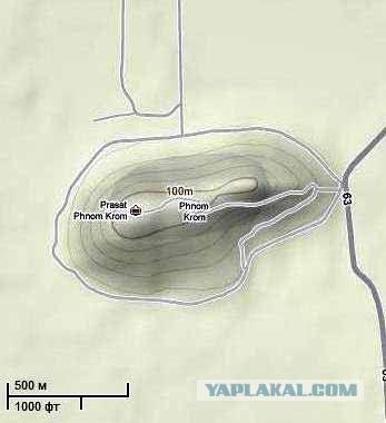 Анкор-Ват, Камбоджа - самый большой храм в мире