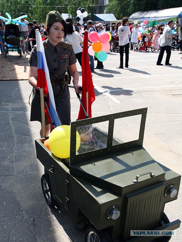 Военная техника парада Победы.