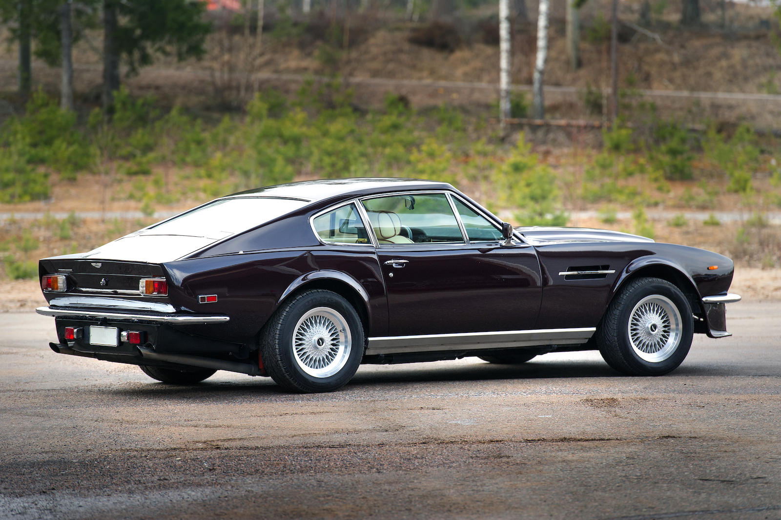 Aston Martin v8 Zagato 1986 года