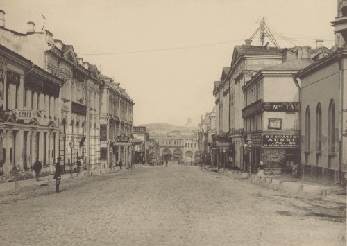 Старые города