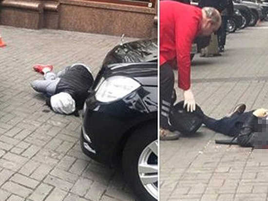 Видео убийства Вороненкова