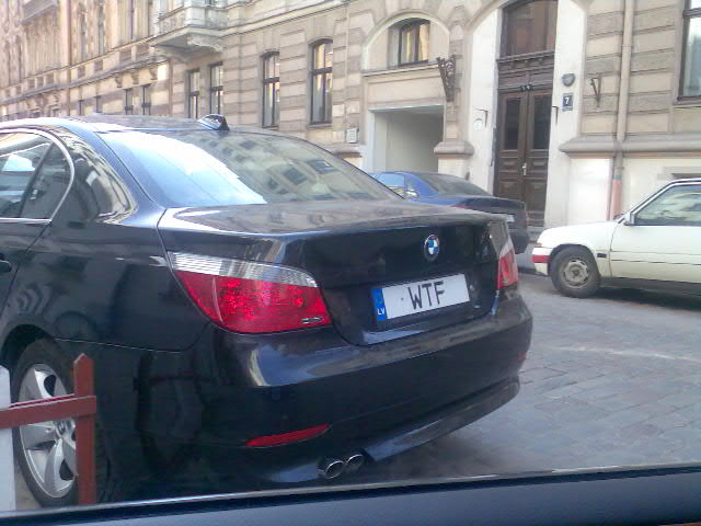 Оригинальный авто-номер по латвийски