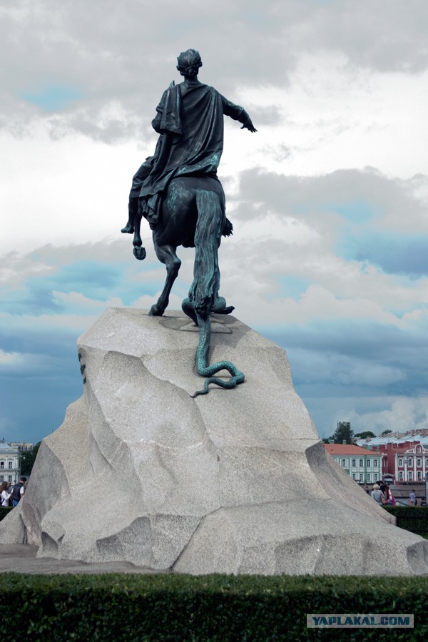 Питер с иного ракурса