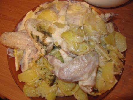 Ноги, хвосты… главное – крылья!, Кура-International–2, куриные крылья