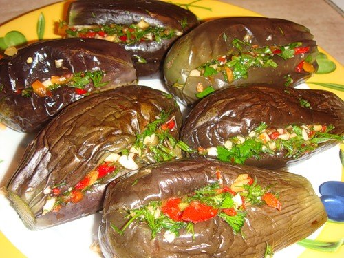 Баклажаны и рецепты блюд из них!