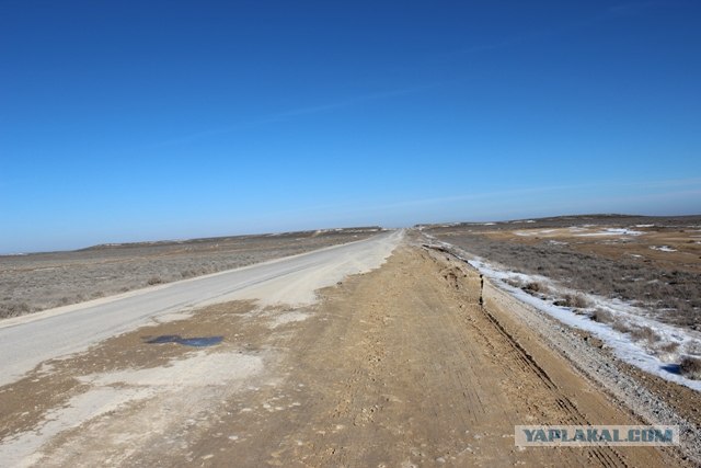 До туркменской границы и обратно